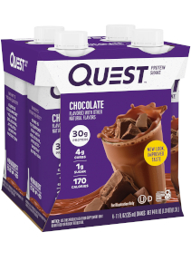 מארז משקה שייק חלבון מוכן Quest