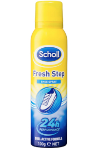 שול תרסיס ספריי מונע ריח לנעל | Scholl