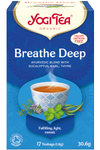 תה אורגני נשימה עמוקה | יוגי תה