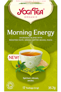 תה אורגני בוקר אנרגטי | יוגי תה
