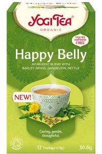תה אורגני בטן שמחה | יוגי תה